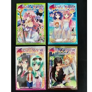 To Love Ru: Darkness Vol. 13, 14, 15 & 16 Bundle, Mature (18+) English Manga